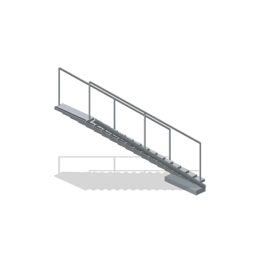 cell block stair (Prison Complex Builder)