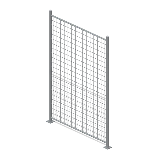 perimeter fence straight (Prison Complex Builder)