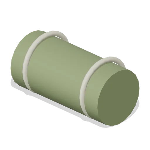 Rolled Sleeping Mat (First Night Survival)