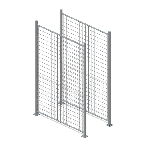 double fence run (Prison Complex Builder)