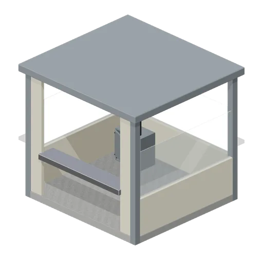 gatehouse (Prison Complex Builder)