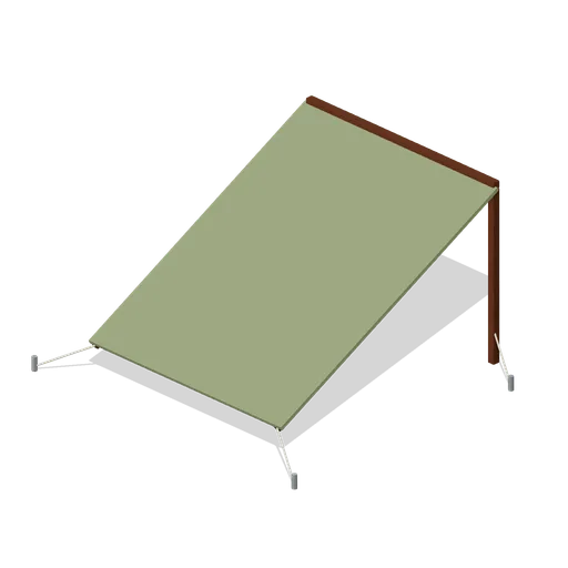 Lean To Shelter (First Night Survival)