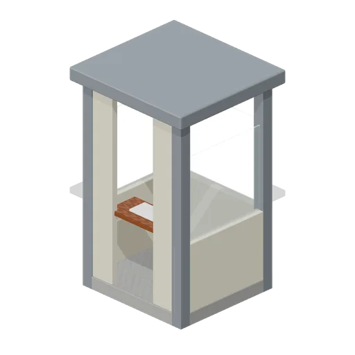 guard booth (Prison Complex Builder)