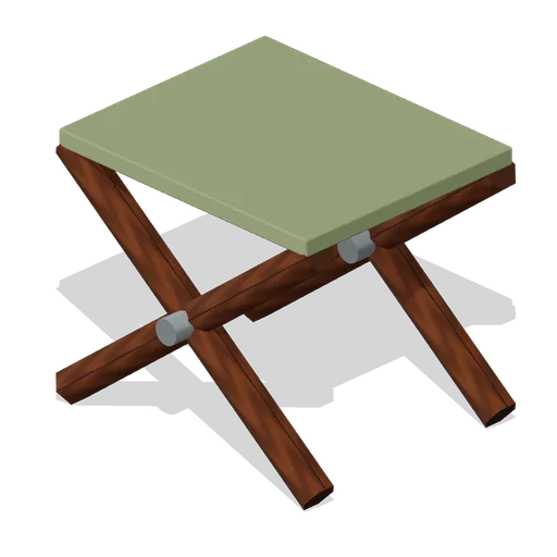 Folding Camp Stool (First Night Survival)