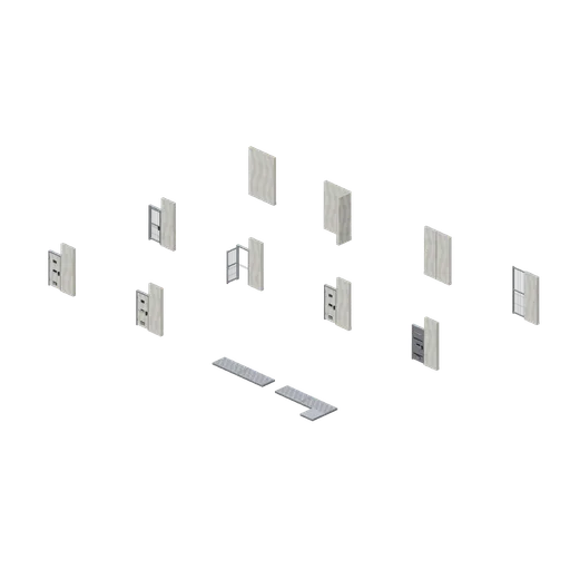 Prison connector cases 1 (Prison Complex Builder)