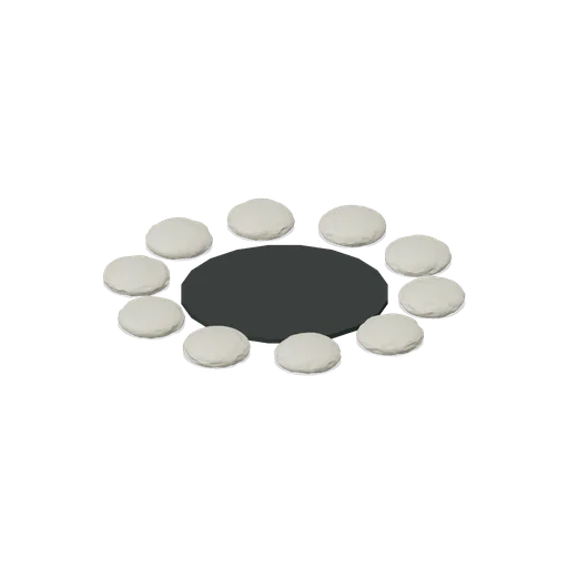 Stone Fire Ring (First Night Survival)