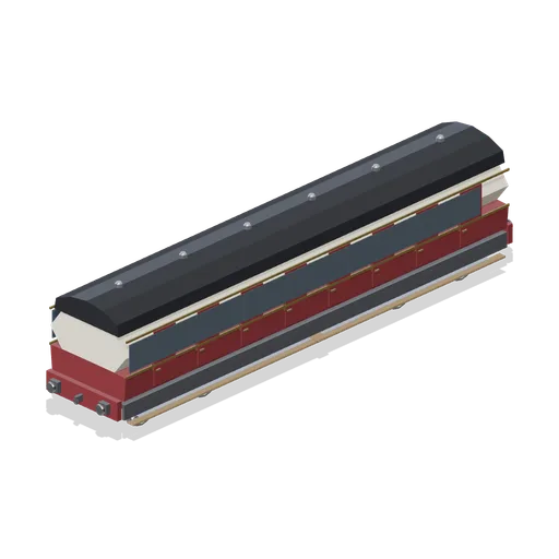 Compartment carriage (Steam Era Railway and Rolling Stock)