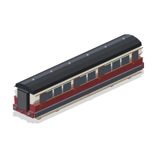 Corridor carriage (Steam Era Railway and Rolling Stock)