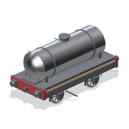 Goods tank wagon (Steam Era Railway and Rolling Stock)