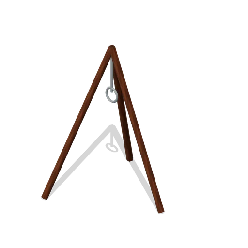Tripod Pot Hanger (First Night Survival)