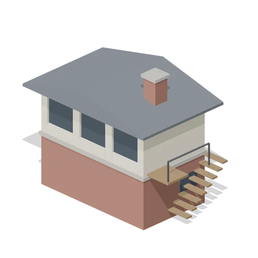 Signal box (Steam Era Railway and Rolling Stock)