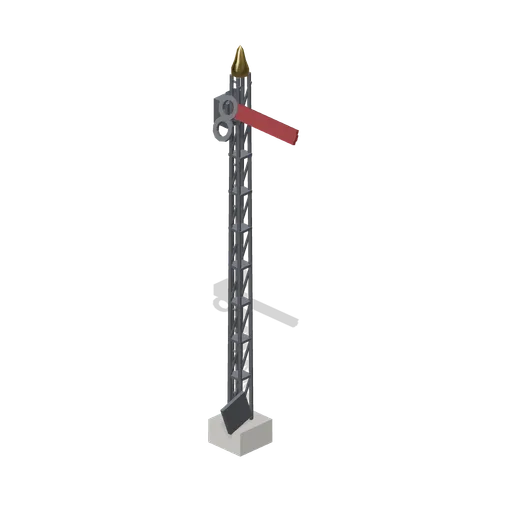 Lower quadrant semaphore signal (Steam Era Railway and Rolling Stock)
