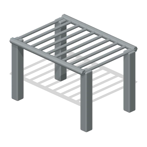 Folding Grill (First Night Survival)