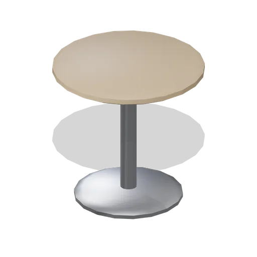 Lobby side table (Office Lobby and Building Facilities)