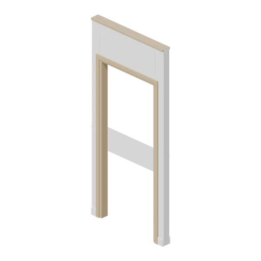 Corridor doorway module (Office Lobby and Building Facilities)