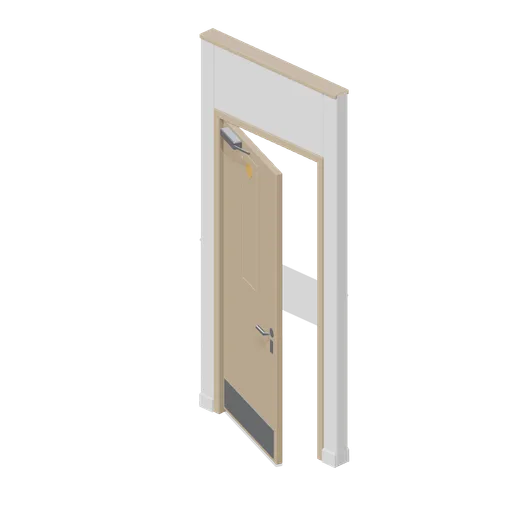 Fire door module (Office Lobby and Building Facilities)