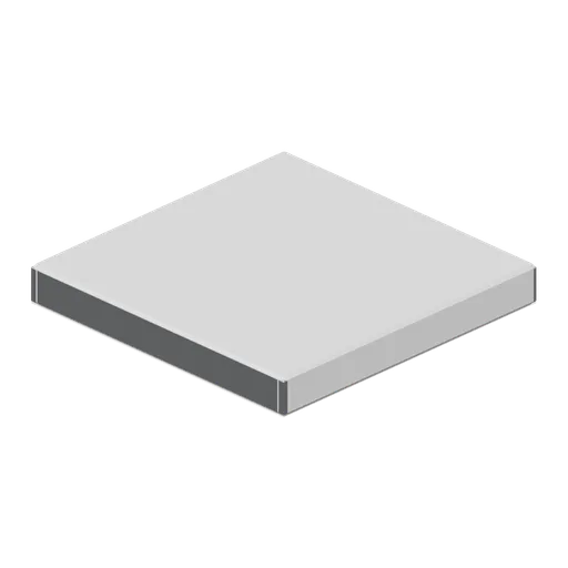 Corridor ceiling module with air grille (Office Lobby and Building Facilities)