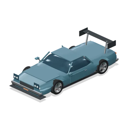 1990s GT1-style coupe (Endurance and GT Paddock)