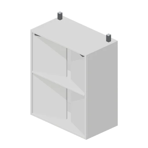 Kitchenette wall cupboard, 600 mm (Office Lobby and Building Facilities)