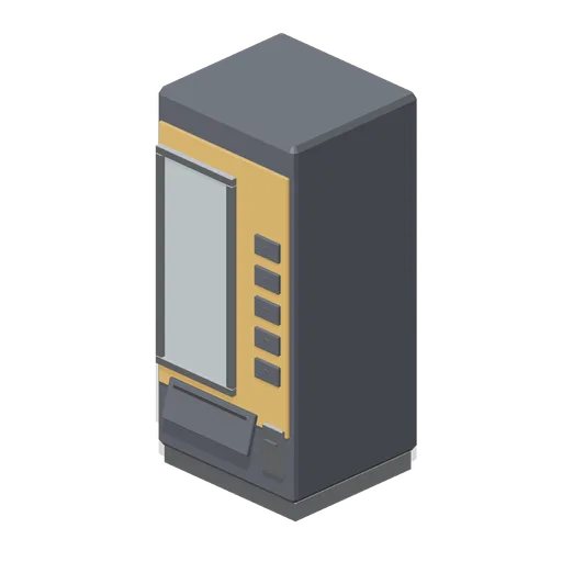 Drinks vending machine (Office Lobby and Building Facilities)