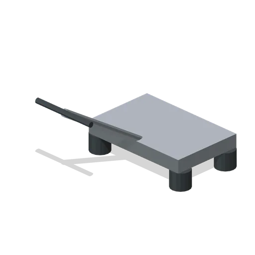 Vehicle wheel tow trolley (Endurance and GT Paddock)