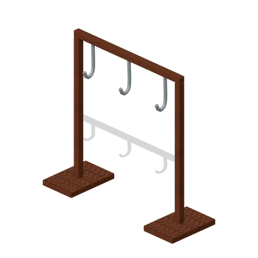 Hanging Gear Rail (First Night Survival)