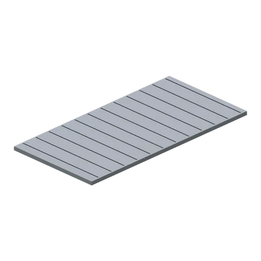Vehicle weighing platform (Endurance and GT Paddock)