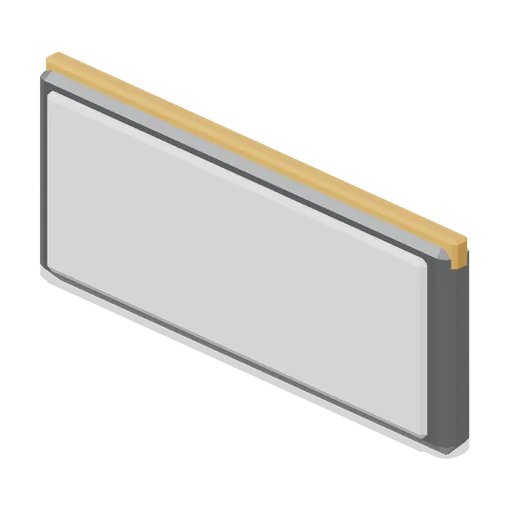 Room name plate (Office Lobby and Building Facilities)