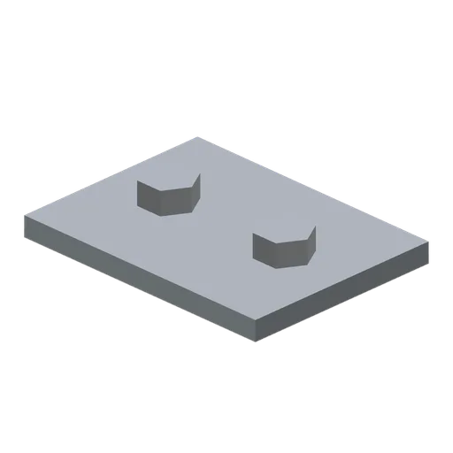 Wheel nut magnetic tray (Endurance and GT Paddock)