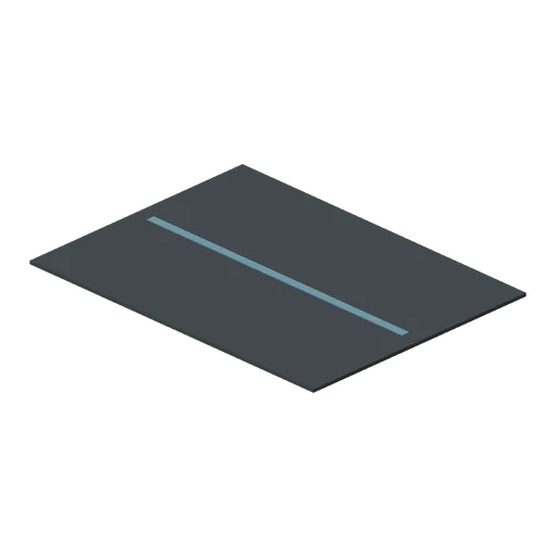 Grooved pit floor mat (Endurance and GT Paddock)