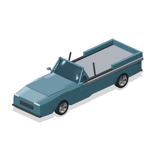Circuit recovery flatbed (Endurance and GT Race Cars and Paddock)