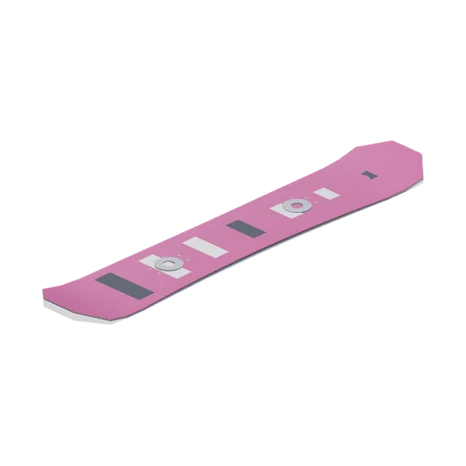 True twin freestyle snowboard, ripple colourway (Snowboard Gear and Freestyle Riders)