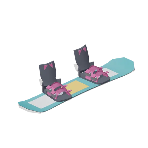 Junior snowboard with bindings (Snowboard Gear and Freestyle Riders)