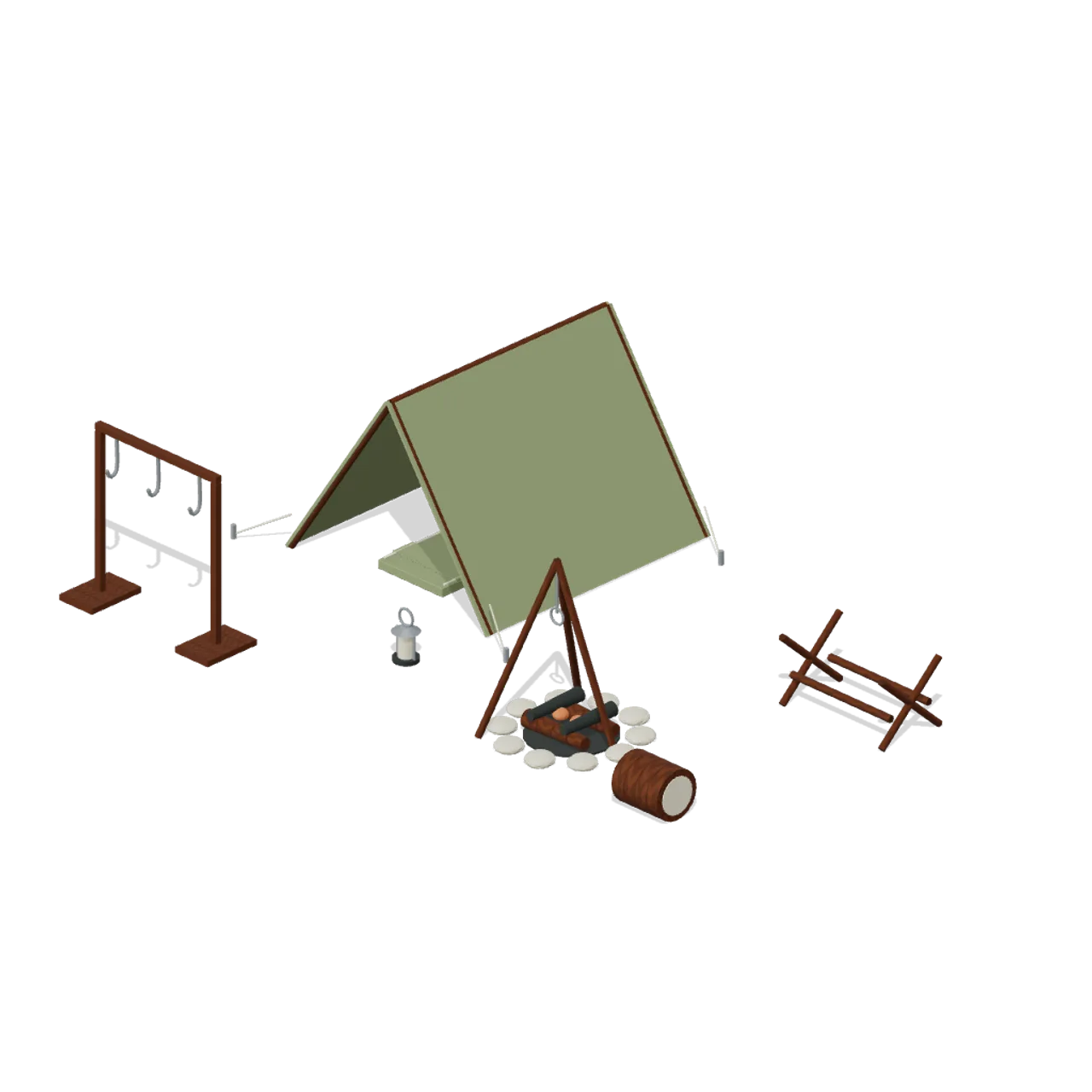 First Night Survival assembled scene