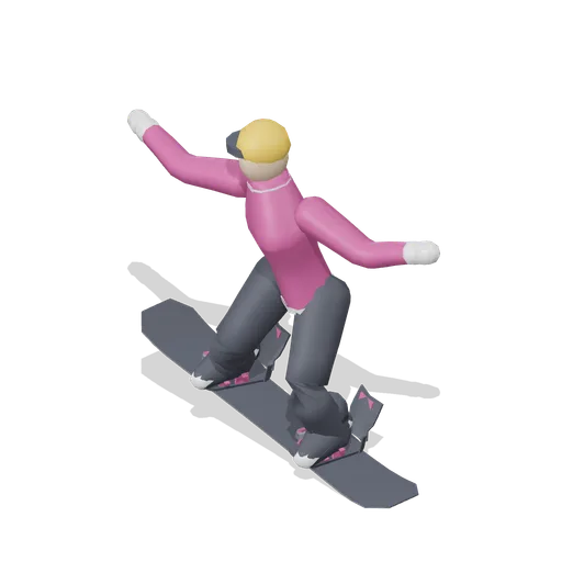 Rider in a tail press (Snowboard Gear and Freestyle Riders)