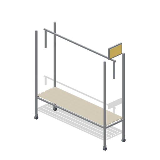 Apparel rail (Snowboard Gear and Freestyle Riders)