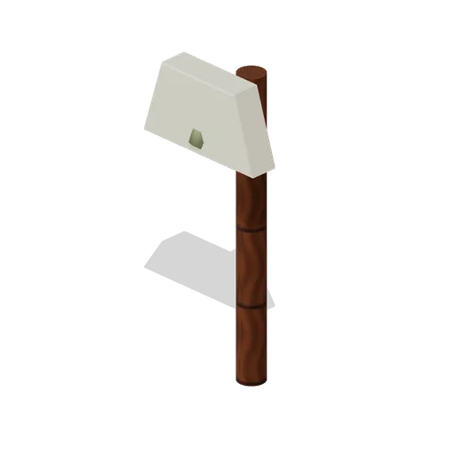 Stone Adze (Primitive Crafting Workshop)