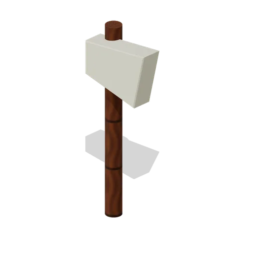 Hafted Stone Axe (Primitive Crafting Workshop)