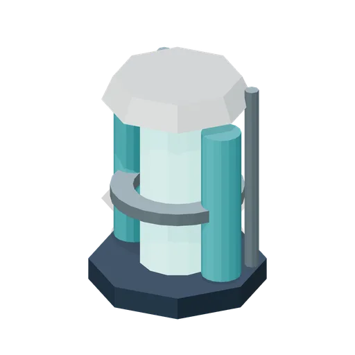 Orbital Field Station: Field power core