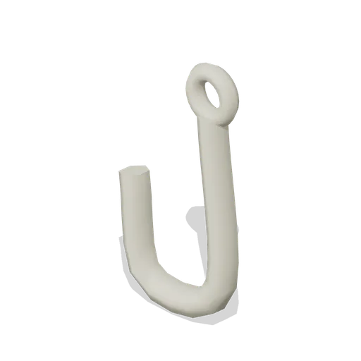 Bone Fishhook (Primitive Crafting Workshop)