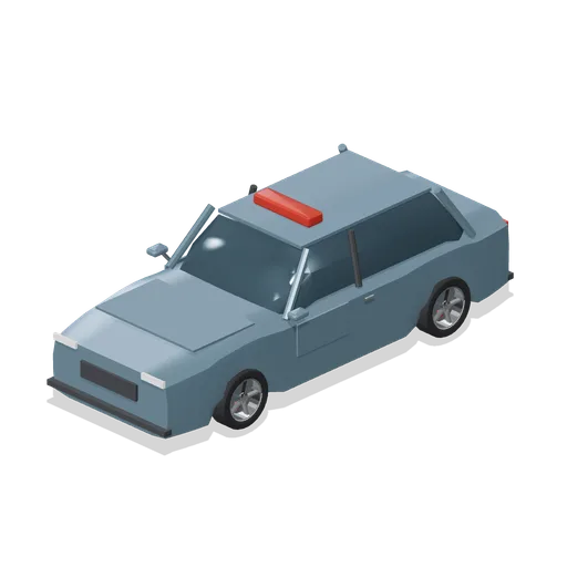 Estate ambulance response car (Road Car Showroom Lineup)