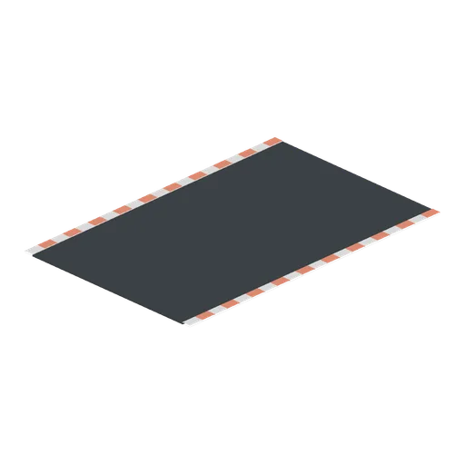 Circuit straight 20 m (Grand Prix Circuit and Open-Wheel Cars)