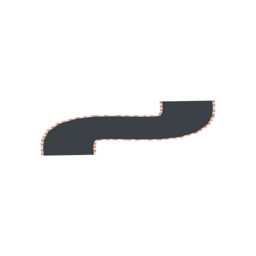Smooth circuit S-bend (Grand Prix Circuit and Open-Wheel Cars)