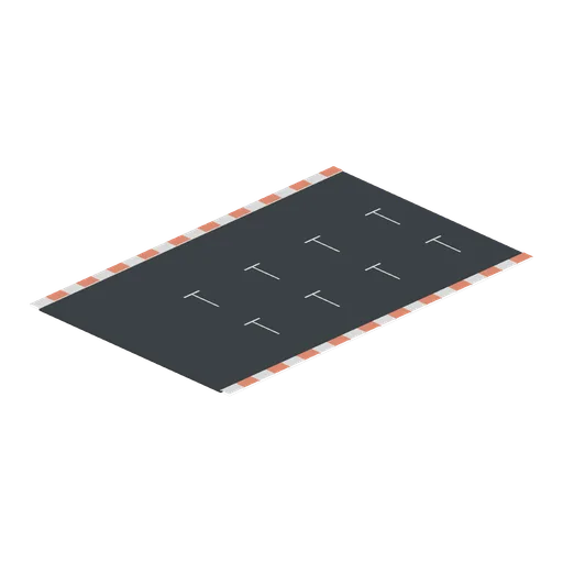 Start-finish circuit straight (Grand Prix Circuit and Open-Wheel Cars)