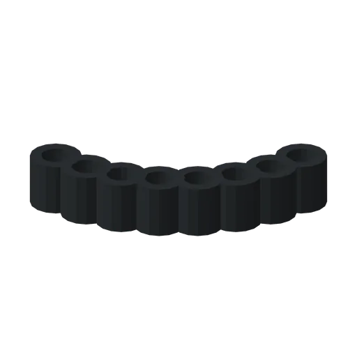 Corner tyre-stack wall (Grand Prix Circuit and Open-Wheel Cars)