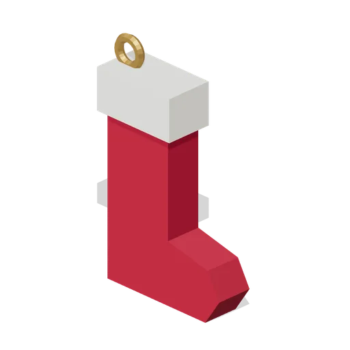 Christmas stocking (Christmas Village)