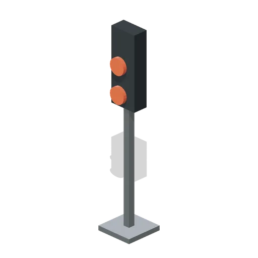 Pit gantry signal lights (Grand Prix Circuit and Open-Wheel Cars)