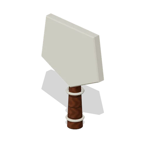 Bone Spatula (Primitive Crafting Workshop)