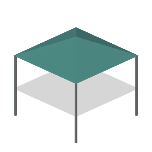 Hospitality canopy (Grand Prix Circuit and Open-Wheel Cars)