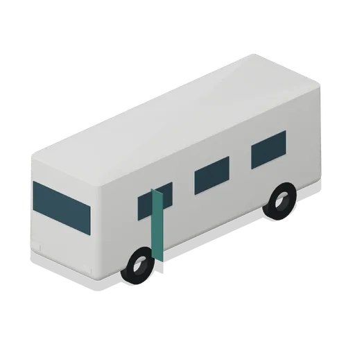 Paddock hospitality motorhome (Grand Prix Circuit and Open-Wheel Cars)